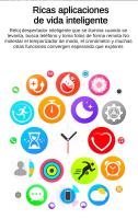Reloj Inteligente Militar Hombres, SANLEPUS Smartwatch, Pantalla HD de 2.01