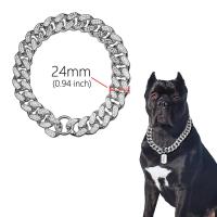 Collar de Plástico para Perros con Inlay de Diamante Collar Brillante para Bulldogs y Gatos - details 3