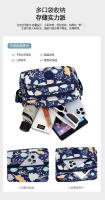 Bolso de mensajero de gran capacidad, bolso de hombro, tela Oxford, material de flores, mochila individual, Nuevo - details 8