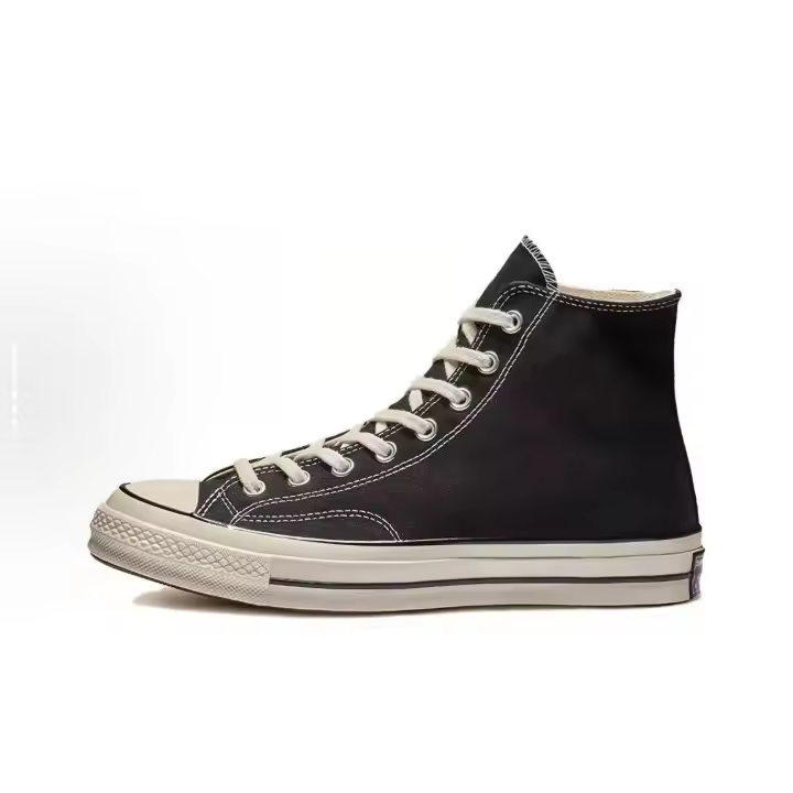 Buroalma Zapatillas Plataforma Chuck Taylor All Star Plataforma bota Blanca |   Clásicas y elegantes |   Estilo Retro Urbano - 1