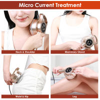 Masajeador Eléctrico Meridian para Adelgazamiento y Estimulación Muscular Terapia Física con Vibración Quemador de Grasa Anti Celulitis - details 4