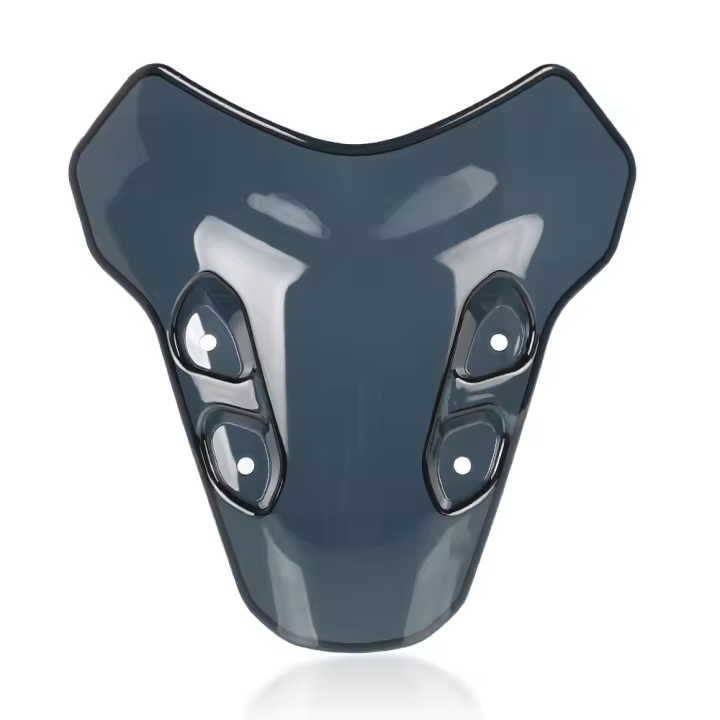 Deflectores de parabrisas de motocicleta MT07 2024, piezas protectoras de pantalla de protección contra el viento 2023 2022 2021 para parabrisas Yamaha MT-07 MT 07 - 1
