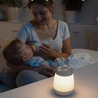 Musica dormir bebe para casa multifunción Portátil Luz nocturna maquina de ruido blanco - details 5
