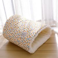 Cesta de cama para gatos de estilo japonés, casa cueva gruesa con dibujos de gatitos, cómoda y cálida perrera de felpa para cachorros y gatos - details 7