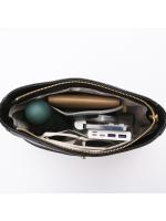 Bolso de mano de piel auténtica de lujo para mujer, bandolera de diseñador, piel de vacuno, a la moda - details 0