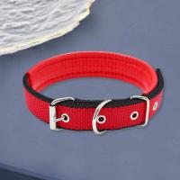 Collar de Nylon Duradero para Perros Correa Larga con Anillo de Tracción - details 1