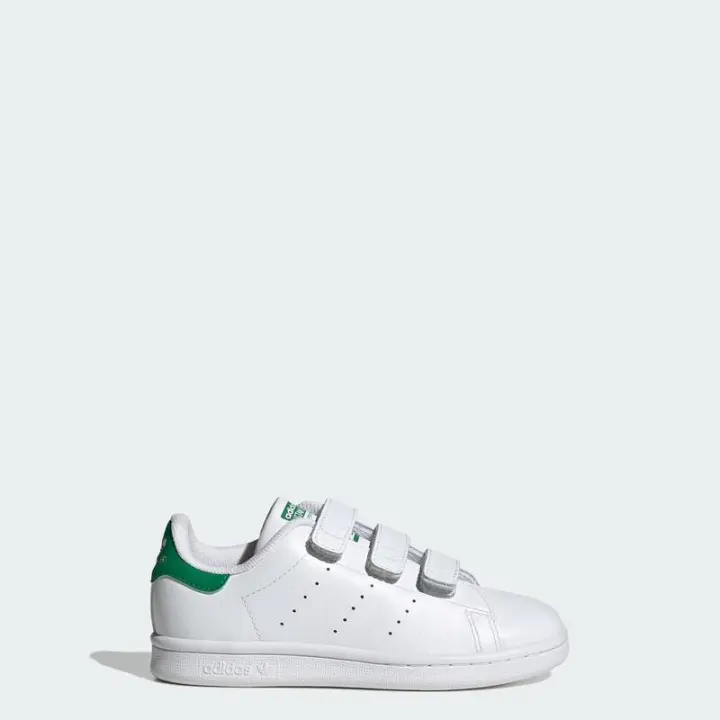 Leten Lifestyle Stan Smith Comfort Closure Shoes Niños Unisex Blanco JP9718 Calcomanía - 1