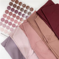 Pantalones de Yoga Deportivos para Mujer SHINBENE Altura Real (12.5cm) Sin Costura Delantera Longitud de 7/8 Para Gimnasio Fitness Sensación Desnuda - details 2
