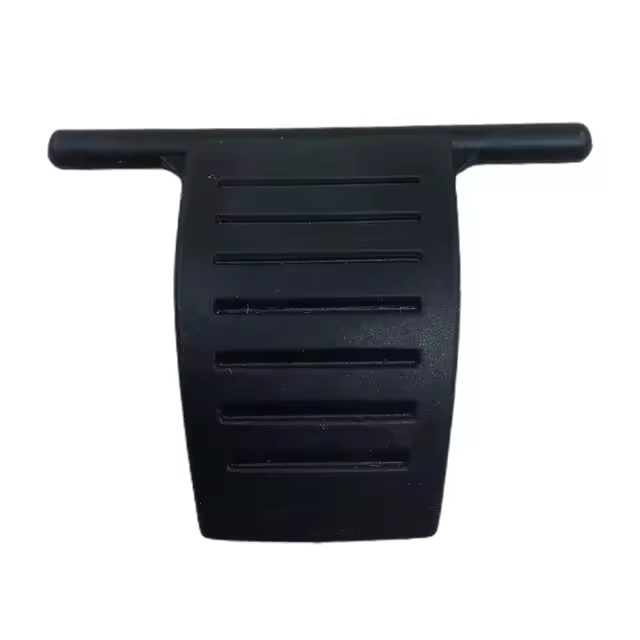 Hebilla de cortina trasera de automóvil negra, parasol de cristal, hebilla de cortina, gancho de elevación para Audi A6 C7 2012-2018 - Parasoles - 1