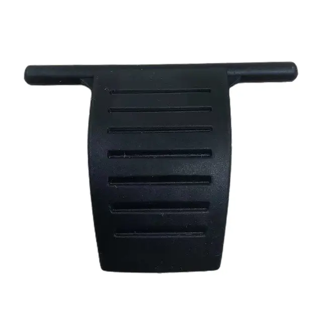 Hebilla de cortina trasera de automóvil negra, parasol de cristal, hebilla de cortina, gancho de elevación para Audi A6 C7 2012-2018 - Parasoles - 1
