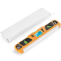Inclinómetro Digital de nivel de espíritu, regla de escala Horizontal, transportador electrónico de pantalla LED, herramientas de medición de Base magnética - details 18