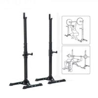 RACK AJUSTABLE PARA PESAS, SENTADILLAS DE ENTRENAMIENTO,GANCHO SOPORTE DE DISCO, ENVIO GRATIS - details 8