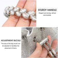 Bolso de Noche de Diamantes Lleno Bolso de Mano de Cristal Brillante para Mujeres - details 3