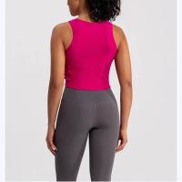 Chaleco Deportivo de Yoga para Mujer Top Transpirable para Entrenamiento en Gimnasio y Correr - details 2
