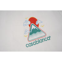 Camiseta de Verano de Algodón Puro Estilo Casual para Hombres Ajuste Suelto Manga Corta - details 5