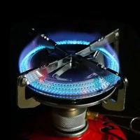 Estufa de Gas Portátil para Acampar al Aire Libre Alta Potencia, Ajustable, Ahorro de Energía - details 5