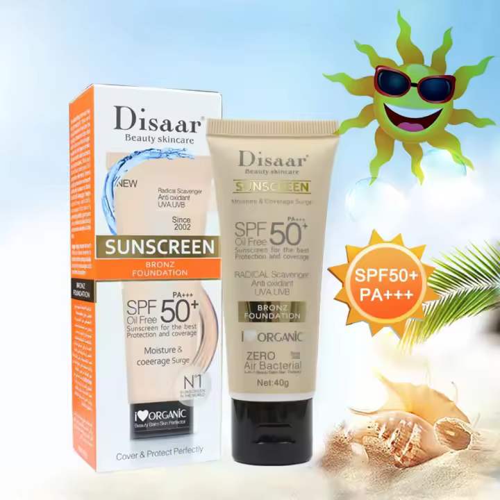 Protector solar para el cuerpo Facial, crema solar blanqueadora, bloqueador solar, crema protectora para la piel, crema de protección Facial antisol SPF 50 - 1