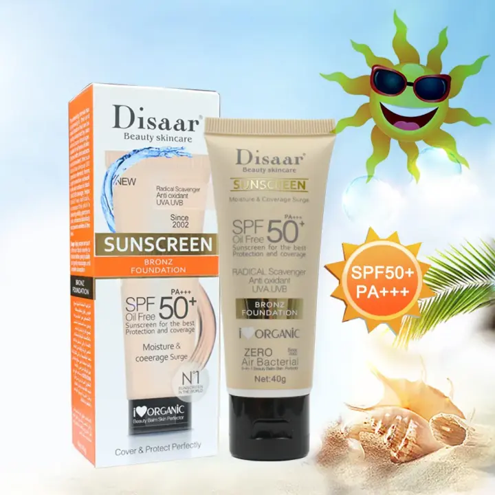 Protector solar para el cuerpo Facial, crema solar blanqueadora, bloqueador solar, crema protectora para la piel, crema de protección Facial antisol SPF 50 - 1