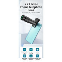 Teleobjetivo externo para teléfono móvil, 22x, para viajes, conciertos, transmisión en vivo, fotografía, telescopio Monocular telescópico enfocable - details 9