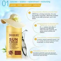 Crema de protección solar facial Protección UV Bloqueador solar negro Húmedo y ligero SPF100+++ Protector solar impermeable para entrenamiento al aire libre - details 9