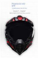 Casco de Moto Todo Terreno, Casco de Rally de Carretera, Cobertura Total para Todas las Estaciones, Forest Speedway DH - details 4