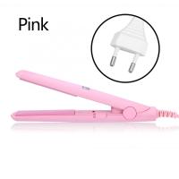 Plancha alisadora de pelo 2 en 1, plancha eléctrica de cerámica, Mini herramientas de estilismo para alisar la barba antiestática - details 12