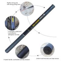 Telescopic Telescopic Fishing Rod Carbon Fiber Ultralight Freshwater Carp Stream Pole Portable 2.1/2.4/2.7/3.6/4.5M - details 1