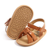 Sandalias Para Bebés Niñas Con Cierre De Enchufe Antideslizantes Y Ligeras Zapatos Comodísimos Para Caminar Para Recién Nacidos Infantes Verano - details 8