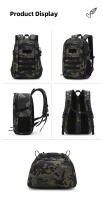 Mochila Táctica De Viaje 15L Impermeable Para Hombres Y Mujeres Bolsa De Escalada Deporte Al Aire Libre Camping Senderismo Pesca Caza - details 11