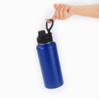 Taza Aislada de Acero Inoxidable de Doble Capa Gran Capacidad 304 Ideal para Ciclismo al Aire Libre - details 0