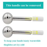 Herramienta de Cuidado de la Piel Facial de Refrigeración Rodillo de Hielo Irrompible para Cara y Cuerpo Palitos Cryo, Cuidado de la Piel, Herramienta de Belleza - details 5