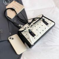 Bolso informal francés con forma de palo francés, bolso de hombro con lazo dulce, Y2K, bolso para axila de gran capacidad, trabajo - details 1