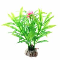 Plantas artificiales de simulación para decoración de Acuario, adorno de hierba de agua para pecera, 1 unidad - details 1