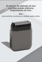 Tres Afeitadoras Portátiles Impermeables Tijeras de Barba para Hombres - details 4