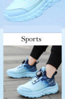 Zapatos de tenis deportivos ligeros para niños y niñas, zapatillas de correr antideslizantes para exteriores, zapatos transpirables de moda para niños - details 3