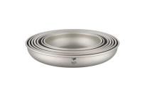 Keith Villa Camping, Placa ultraligera VIES para exteriores, Villa de picnic, Placa de titanio de 150 ml-450 ml - details 6