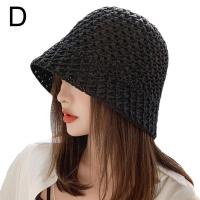 Sombrero de Playa de Paja con Dobladillo Ancho Sombrero de Verano Floppy para Mujeres - details 13