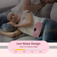 Dispositivo de Alivio de Dolor Menstrual para Mujeres con Calentamiento Eléctrico y Masaje Abdominal Vibrador Terapia Física de Belly Warmer Tipo de Piel Normal - details 9