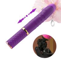 Consolador telescópico para principiantes, vibrador de empuje, coño retráctil, punto G, estimulación Anal del clítoris, Juguetes sexuales para mujeres - details 13