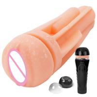 Taza de masturbación vaginal realista y suave Extra larga de 8,6 pulgadas para hombres, juguetes seguros para Fidget, masturbador masculino para orgasmo, juguete sexual, productos para adultos - details 0