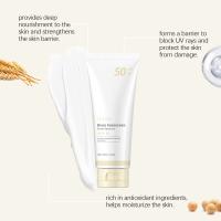 Crema hidratante con protección solar Spf50, crema de aislamiento solar duradera para el cuerpo y la cara, Control de aceite, protección UV, brillo, cuidado de la piel - details 5