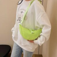 Bolso cruzado Hobo de nailon a la moda, bolso para las axilas, bolsos de un solo hombro, bolso de lona para ir al trabajo de estilo coreano, bolso de bola de masa Unisex - details 9
