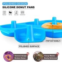 Molde de Silicona Antiadherente para Donuts Fácil de Calentar y Desmoldear - details 1