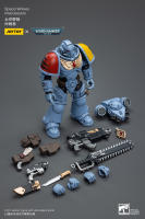 JOYTOY-figura de acción 1/18, 4 uds./Set, 40K, modelo militar de Anime - details 34