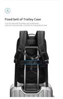 Nuevo Mochilas Escola antirrobo con carga USB, mochila impermeable para ordenador portátil para hombre - details 11