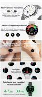 2024 Reloj Inteligente Mujeres, Smartwatch con 1,32