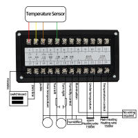 Controlador de incubadora de huevos de XM-18S, termostato de control automático por ordenador, sistema de Control multifunción completamente automático - details 4