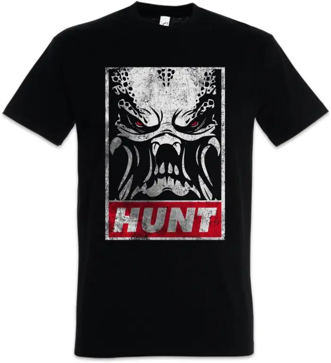Camiseta de Caza de Predator Moda para Hombres Estilo Único - 1