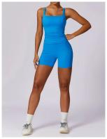 Pantalones Cortos Deportivos para Mujer Leggings de Yoga Correr Transpirables Prueba de Cuada Gimnasio Pantalones Cortos de Fitness Cintura Alta Push Up - details 5