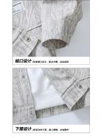 Chaqueta De Pana Primavera Nueva Chaqueta Guapa Con Solapa Para Hombre Chaqueta De Diseño De Moda Superior Informal Suelta - details 1